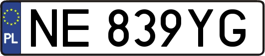 NE839YG