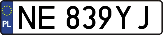 NE839YJ