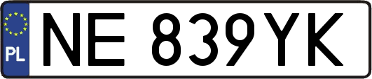 NE839YK
