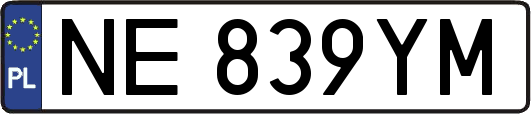 NE839YM