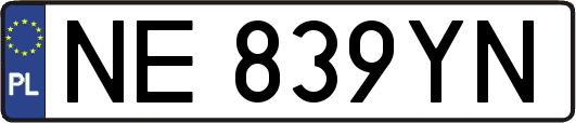 NE839YN