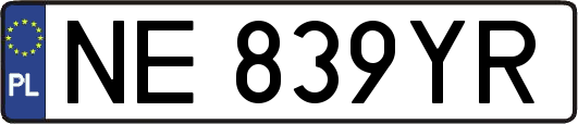 NE839YR