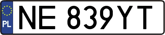 NE839YT