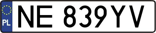 NE839YV