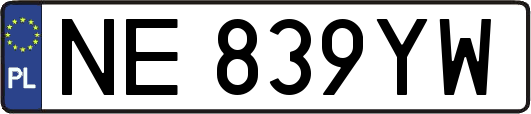 NE839YW