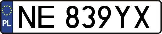 NE839YX