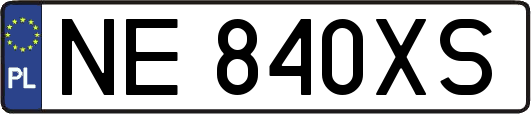 NE840XS