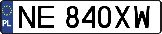 NE840XW