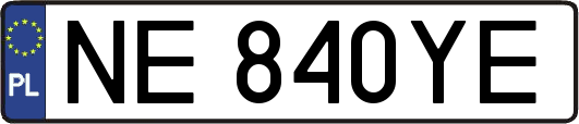 NE840YE
