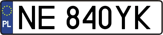 NE840YK