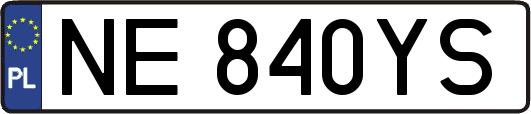 NE840YS