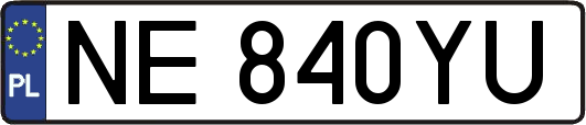 NE840YU