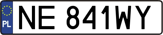 NE841WY