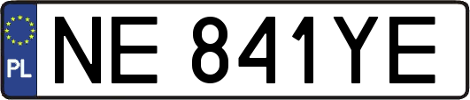 NE841YE