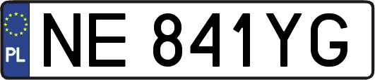 NE841YG