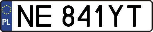 NE841YT