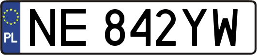 NE842YW