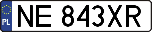 NE843XR