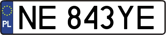 NE843YE