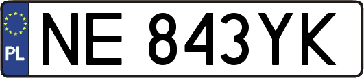 NE843YK