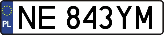 NE843YM