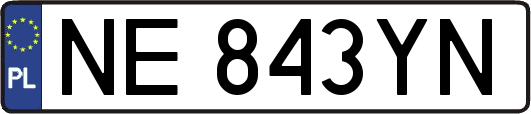 NE843YN