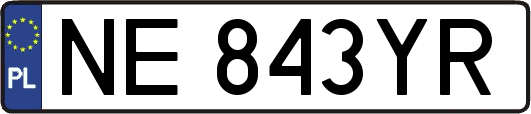 NE843YR