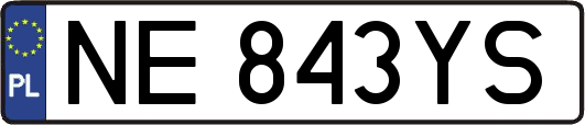 NE843YS