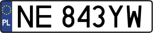 NE843YW