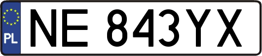 NE843YX