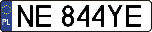 NE844YE