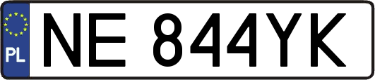 NE844YK