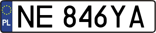 NE846YA