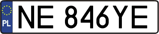 NE846YE