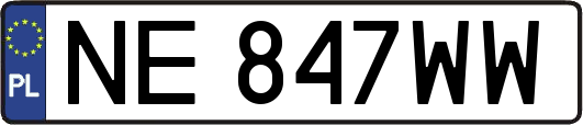 NE847WW