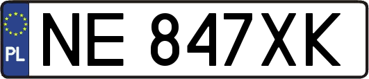 NE847XK