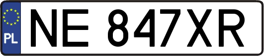 NE847XR