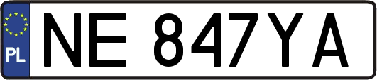 NE847YA