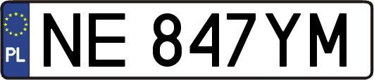 NE847YM