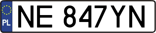 NE847YN