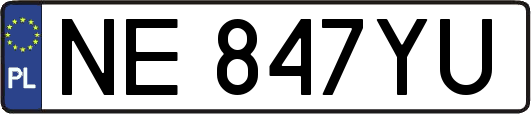 NE847YU