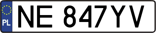 NE847YV