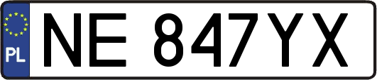 NE847YX