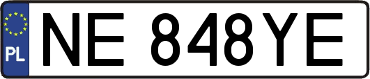 NE848YE