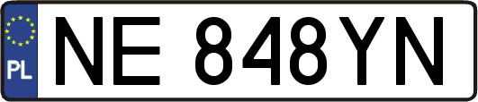 NE848YN