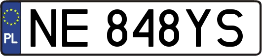 NE848YS
