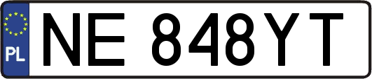 NE848YT