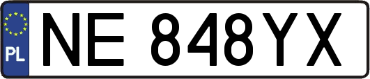 NE848YX