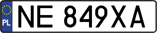 NE849XA