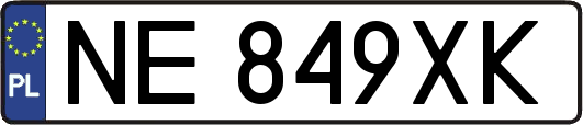 NE849XK